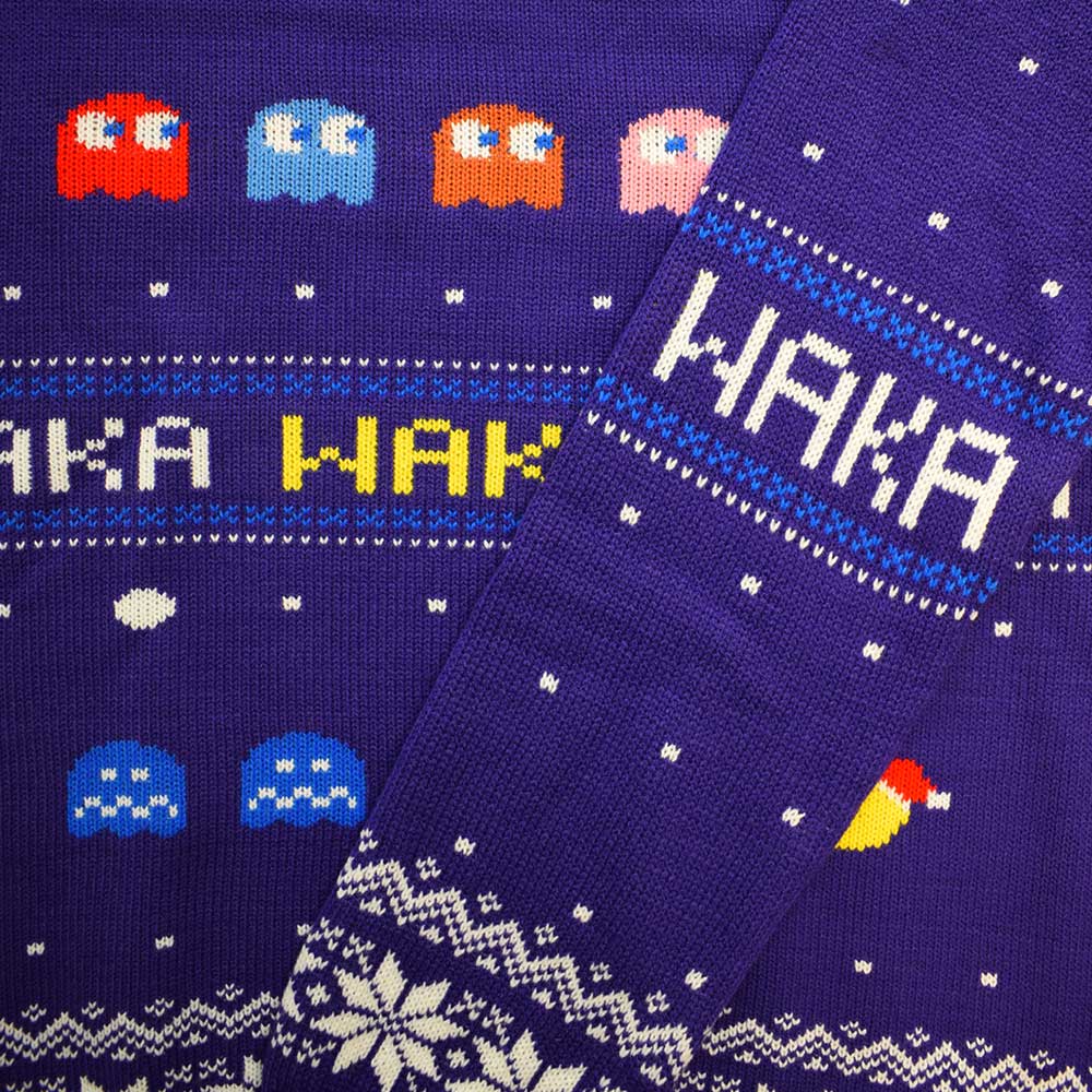 Maglione natalizio di Pac-Man