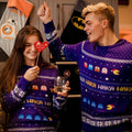 Maglione natalizio di Pac-Man