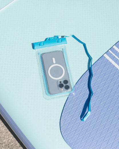 Gradient blue/green paddleboard - MOON