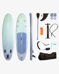 Paddle Surf Azul/Verde Degradado - MOON