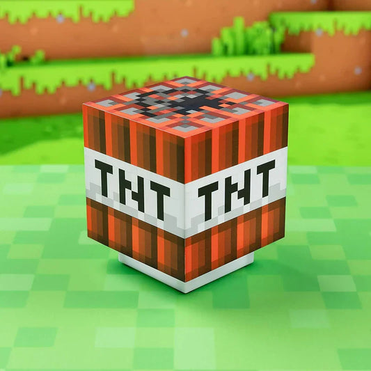 Lámpara de Minecraft - TNT