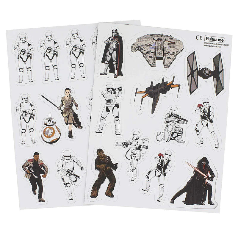 Conjunto de 24 ímanes Star Wars - Batalha