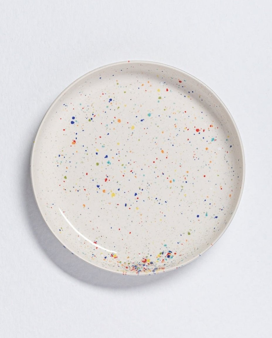 New Party Low Pasta Plate 23cm White