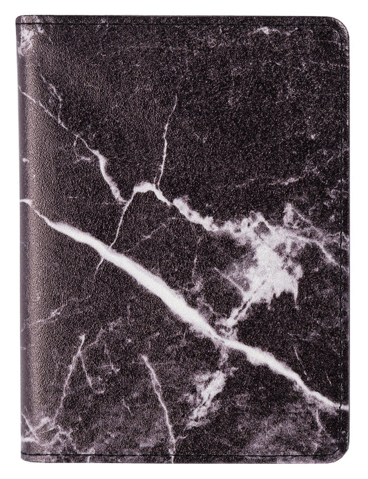 Étui pour passeport – noir Marble