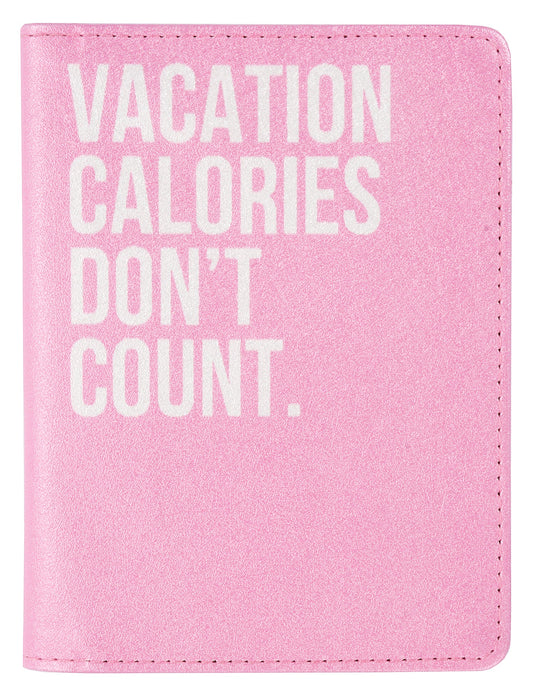 Étui pour passeport – Vacation Calories