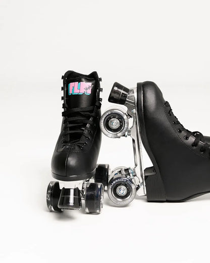 Black 4-wheel skates - VENICE