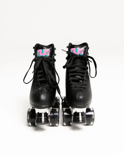 Black 4-wheel skates - VENICE