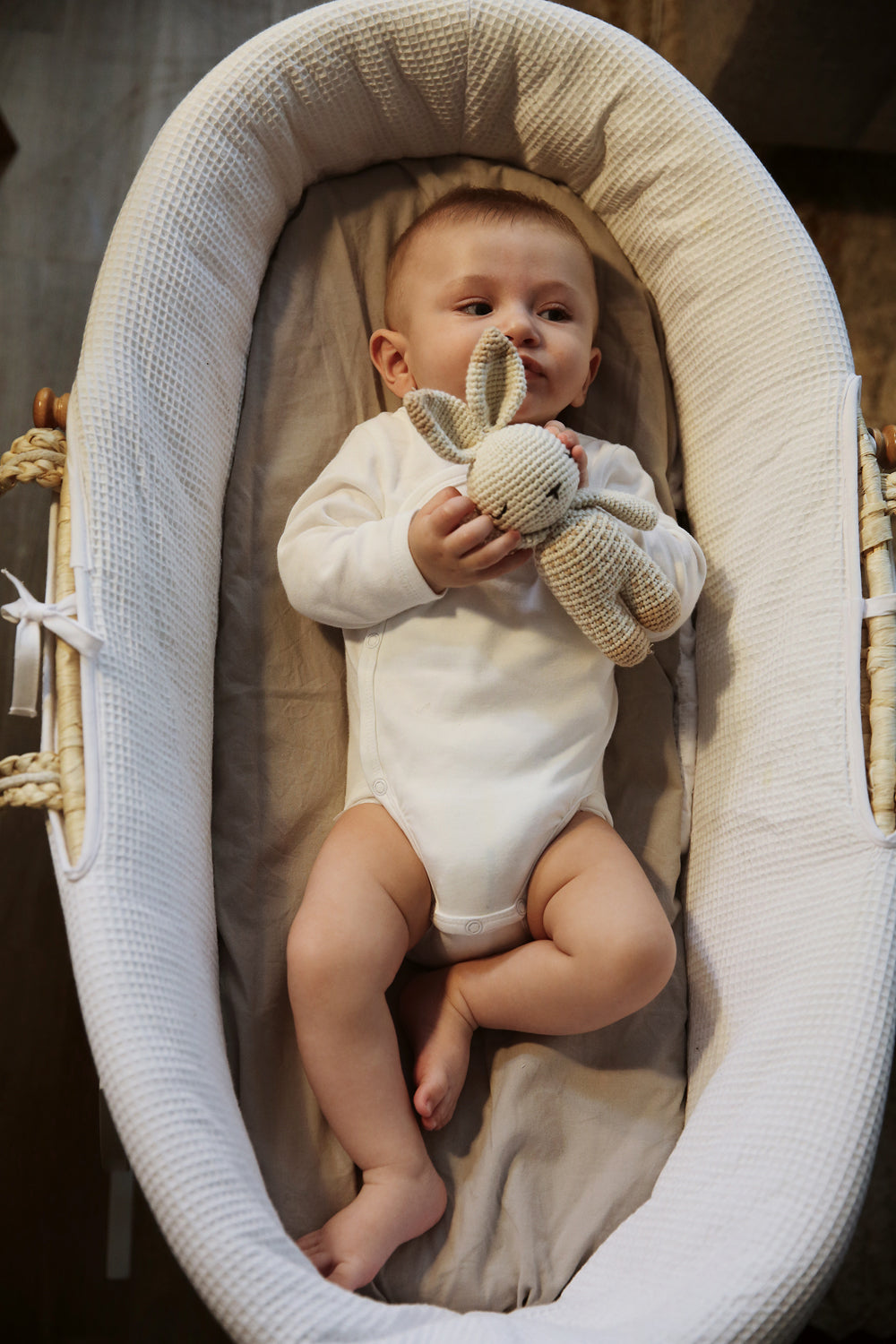 Doudou Petit Lapin Beige