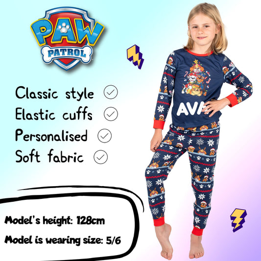 Pyjama – Paw Patrol – DARK bleu