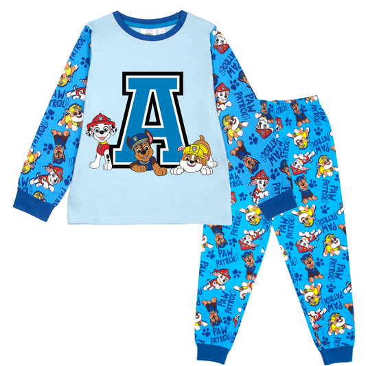 Pyjama – Paw Patrol with Letter