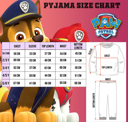 Pat’ Patrouille Pyjama with Skye