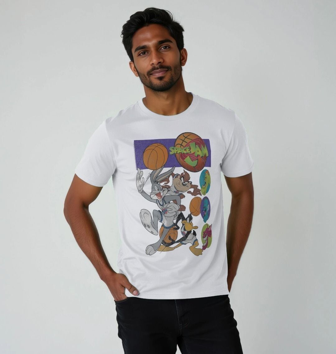 T-shirt adulte Space Jam Tune Squad