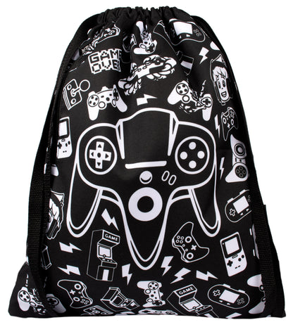 Sac à cordon avec bandoulière – Game On