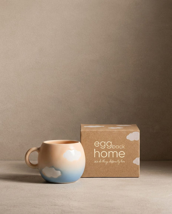 Cloud Peach Sky Tasse 90ml