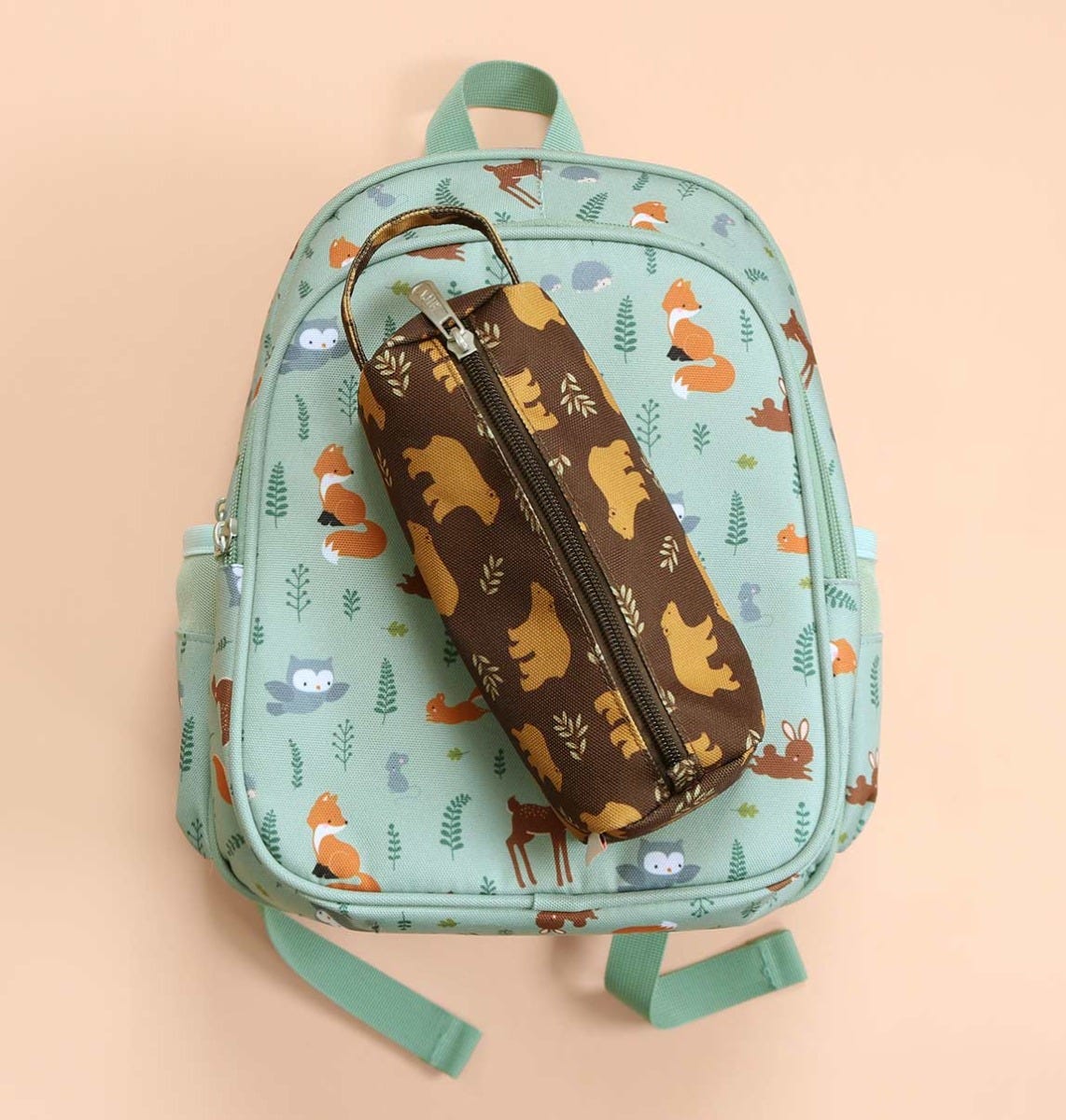 Trousse enfant - Ours – vue 6 – A Little Lovely Company