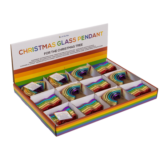 Adorno navideño del Orgullo