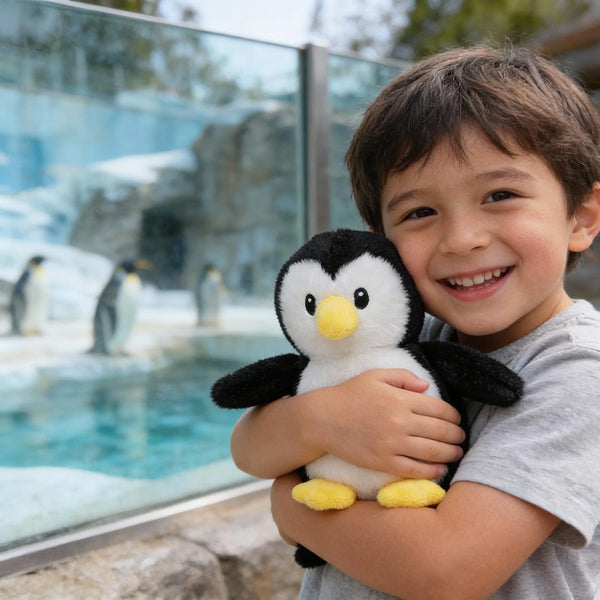 Dora the Penguin Plush Toy