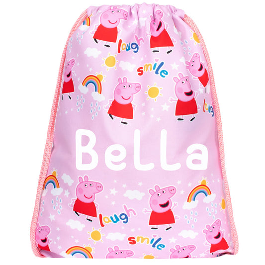 Sac à cordon – Official Peppa Pig | PE Bag | Fringoo