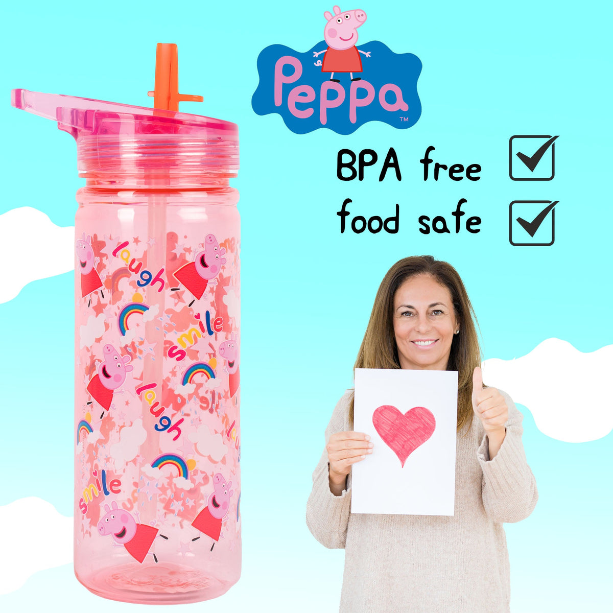 Gourde – Peppa Pig