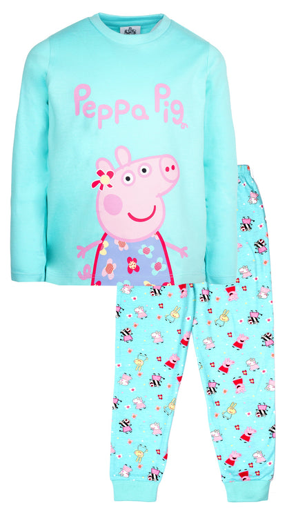 Peppa Pig Pyjamas – Turquoise