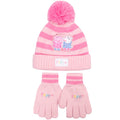 Ensemble bonnet et gants – Peppa Pig Children's Winter Set