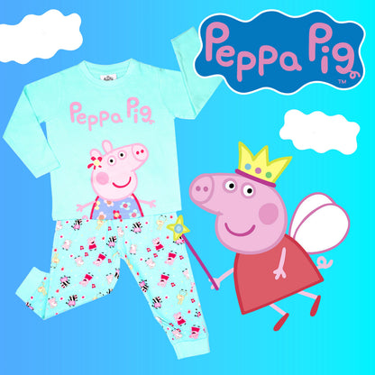 Peppa Pig Pyjamas – Turquoise
