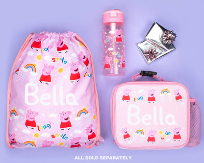 Official Peppa Pig Sac à cordon | enfant PE Sac