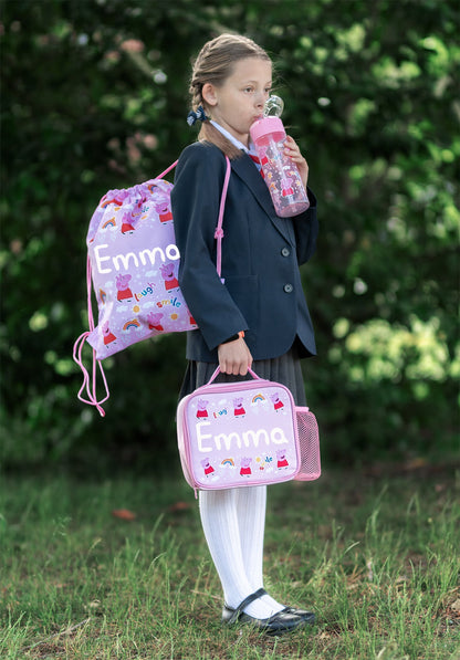 Official Peppa Pig Sac à cordon | enfant PE Sac