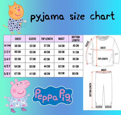 Peppa Pig Pyjamas – Turquoise