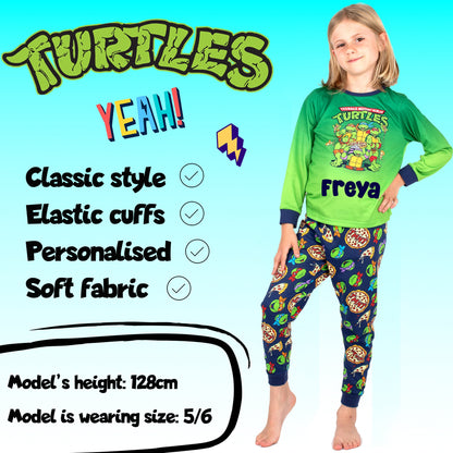 Pyjama – Ninja Turtles
