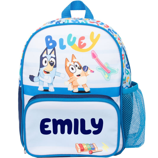 Bluey enfant Sac à dos – Light bleu