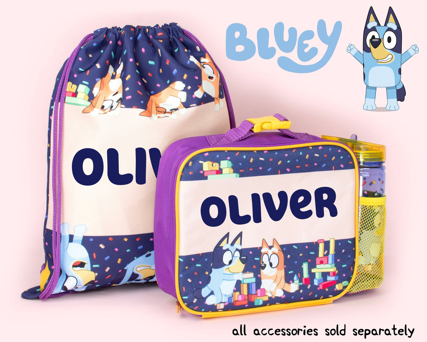 Sac à cordon – Official Bluey | PE Bag | Fringoo