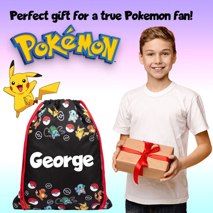 Pokémon Sac à cordon for enfant