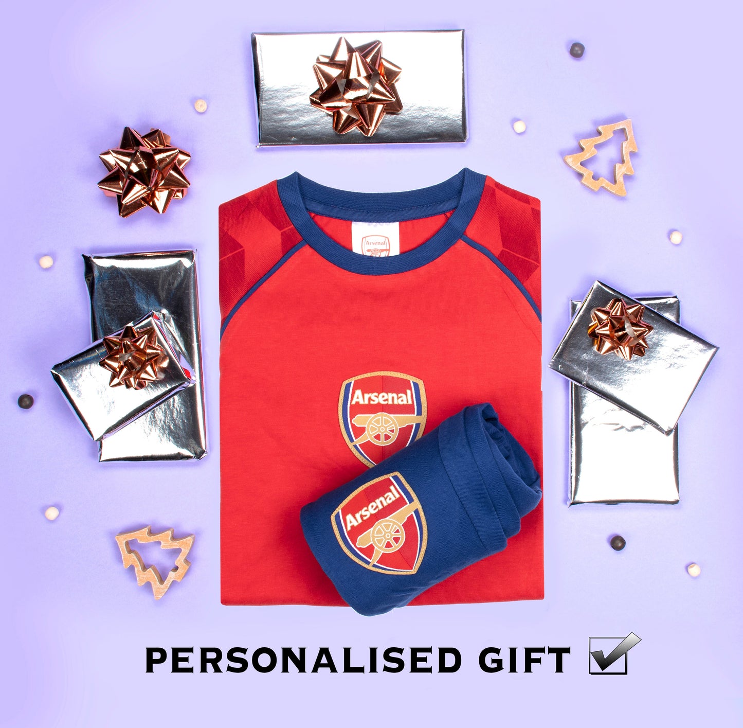 Arsenal F.C Pyjamas rouge