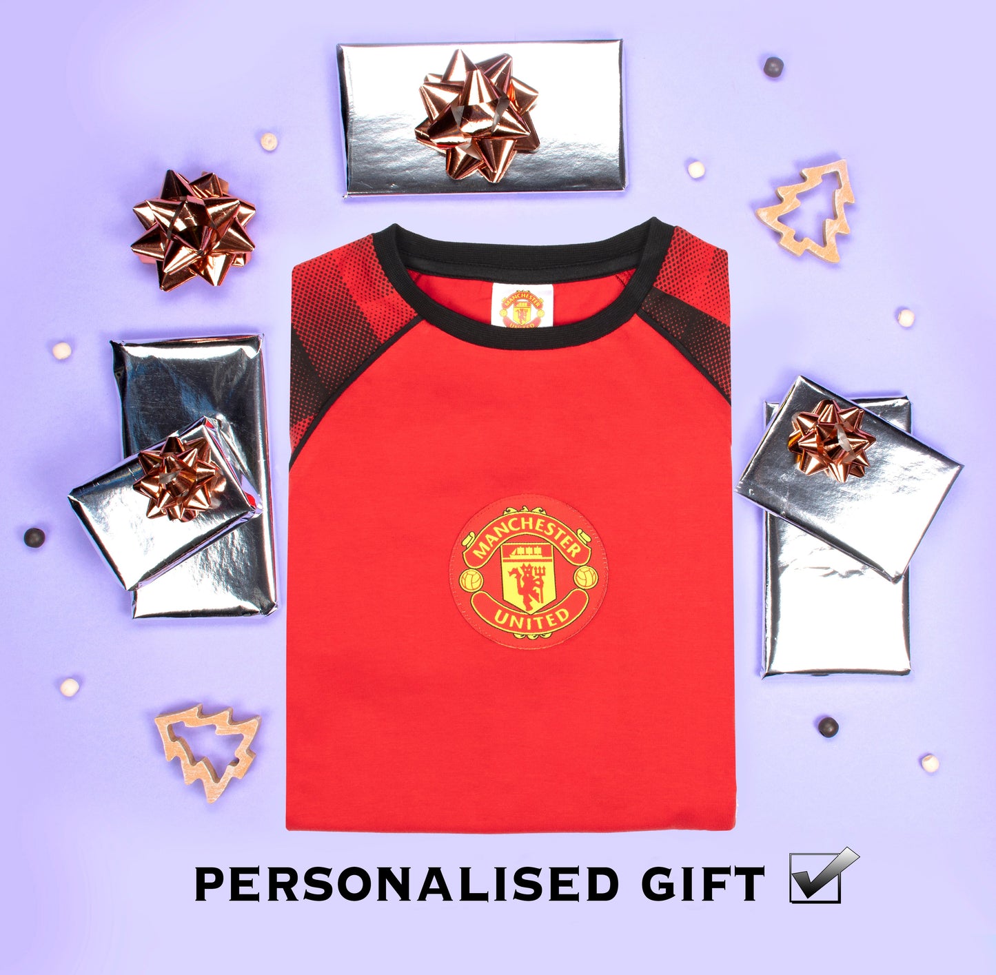 Manchester United F.C Pyjamas rouge
