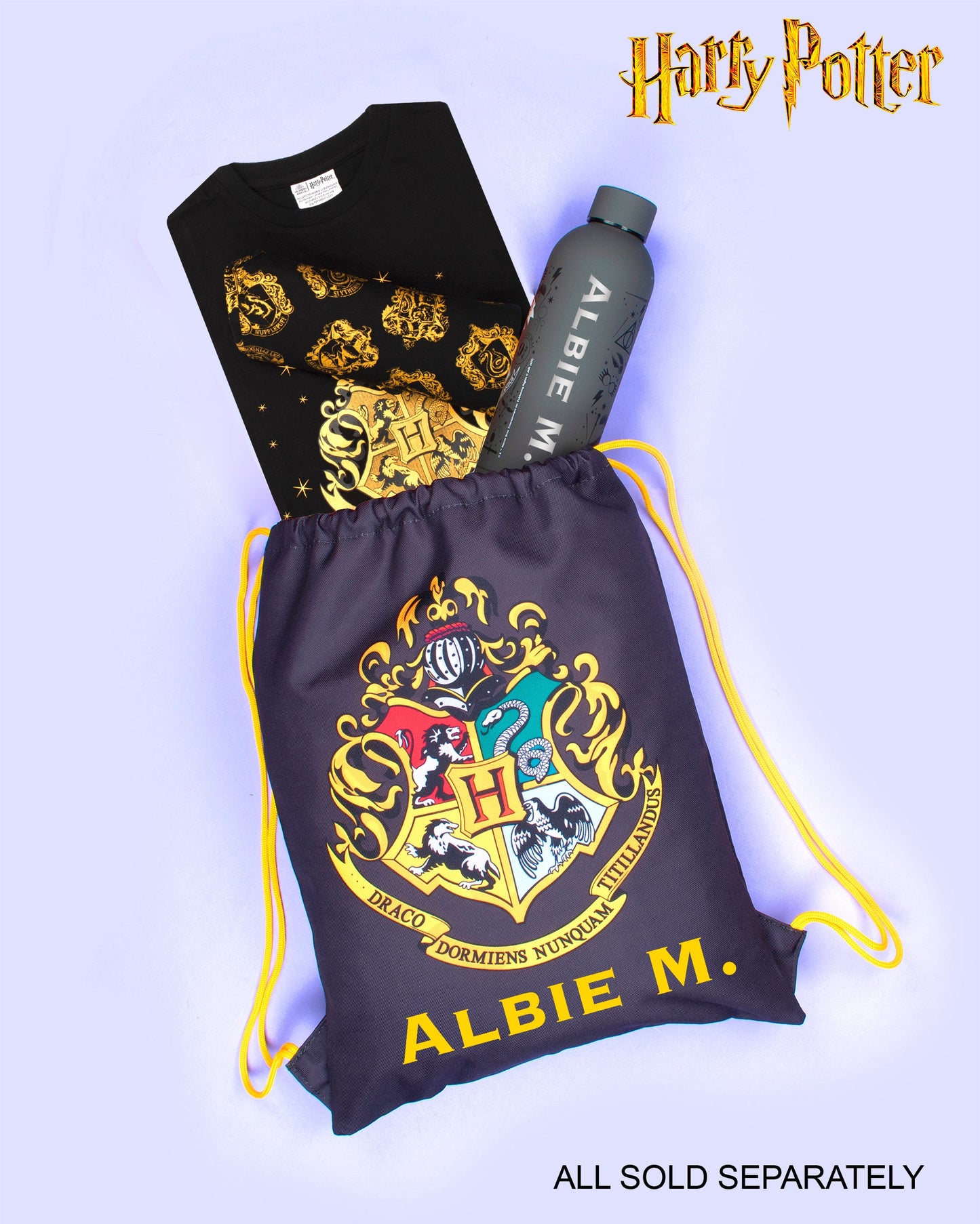 Pyjama Harry Potter – noir