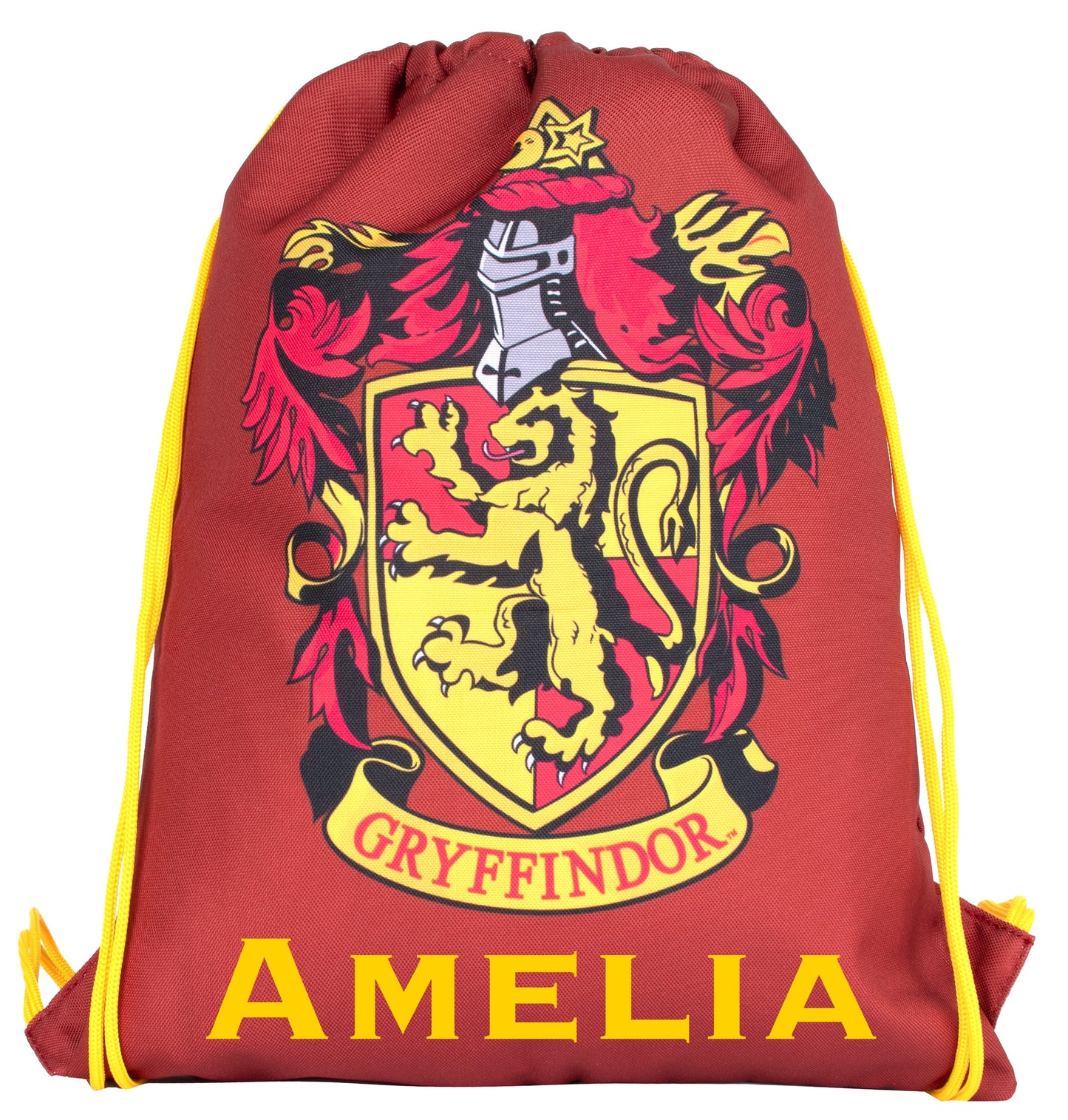 Official Warner Bros /Harry Potter Grryffindor Sac à cordon | enfant PE Sac