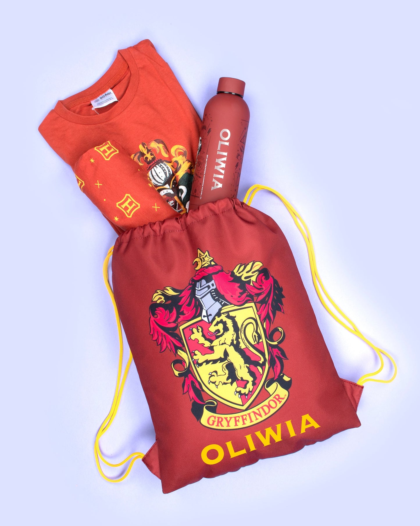 Official Warner Bros /Harry Potter Grryffindor Sac à cordon | enfant PE Sac