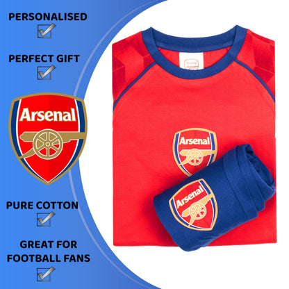 Arsenal F.C Pyjamas rouge