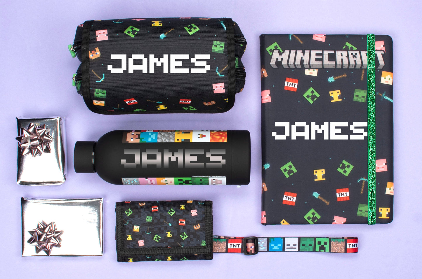 Minecraft Carnet – noir