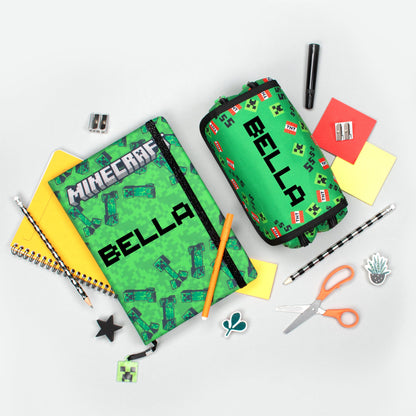 Minecraft Carnet – vert