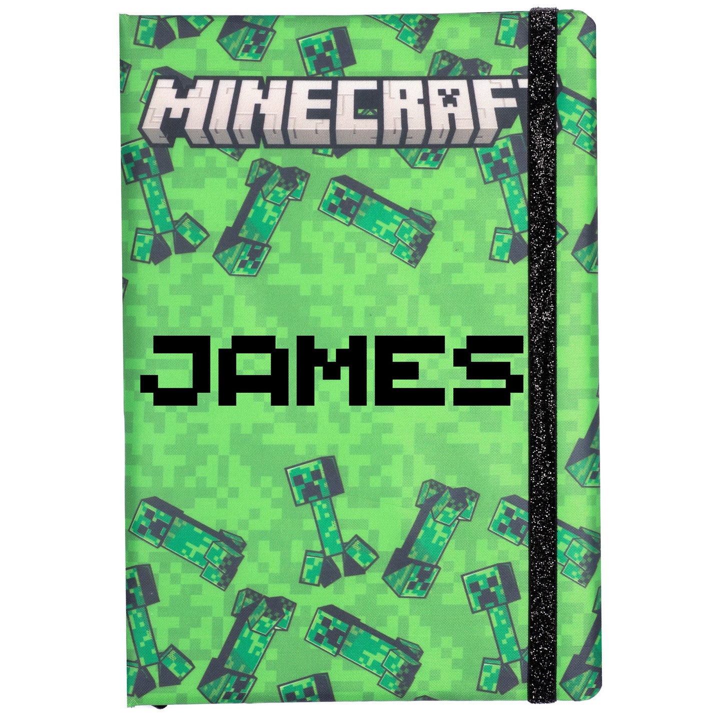 Minecraft Carnet – vert