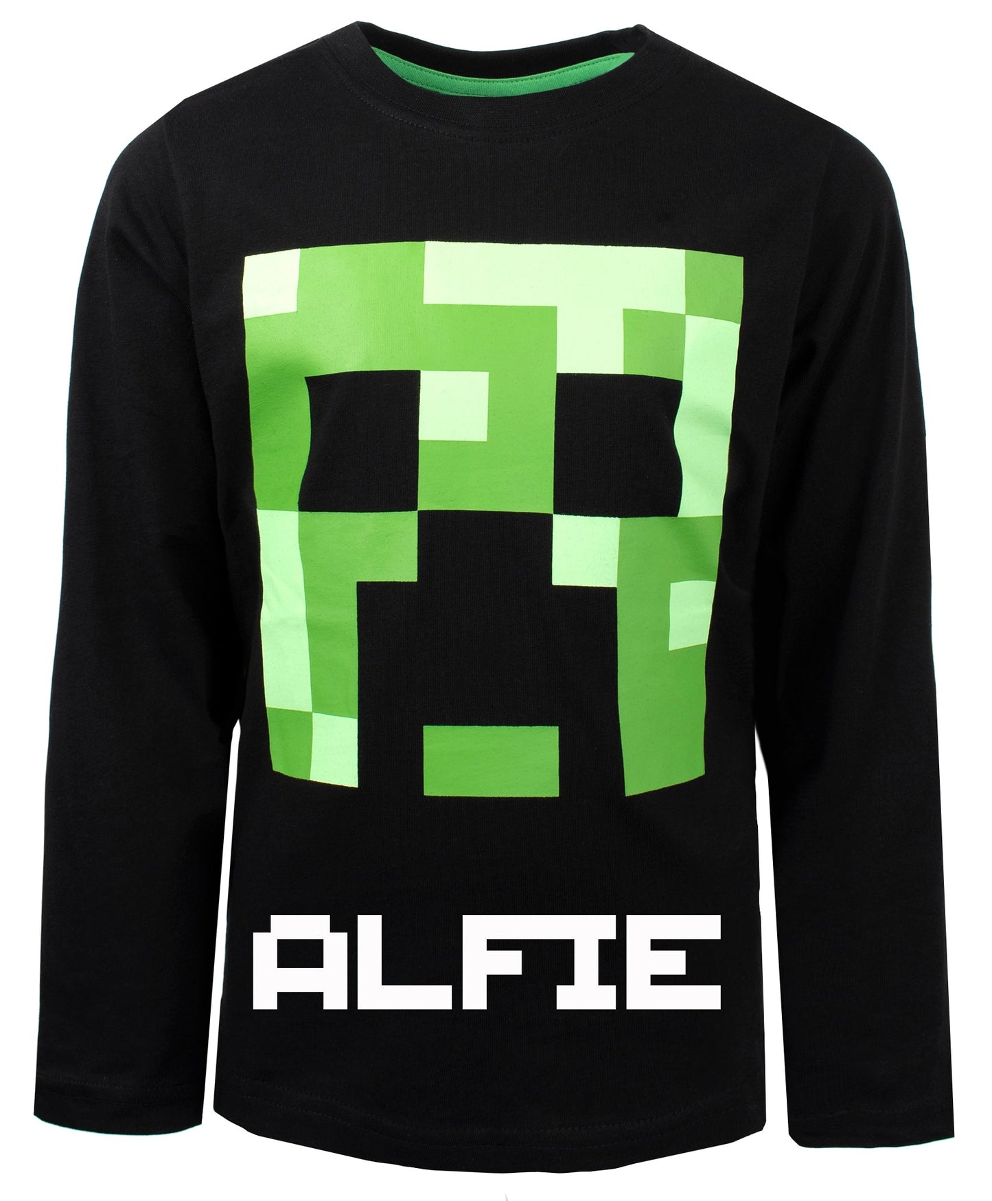 Minecraft Top – noir