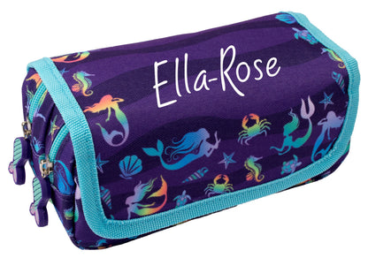 Trousse scolaire – violet sirène