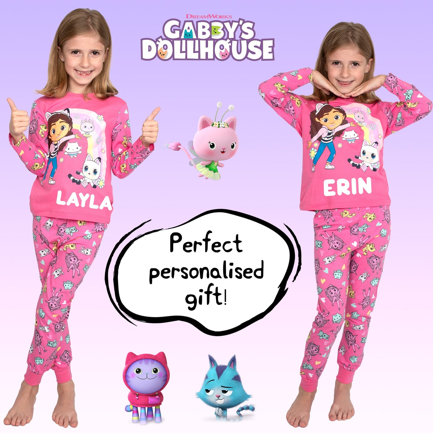 Gabby et la Maison Magique's Dollhouse Pyjama