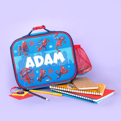 Sac repas – Spider-Man bleu