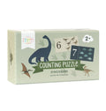 Puzzle à compter - Dinosaures