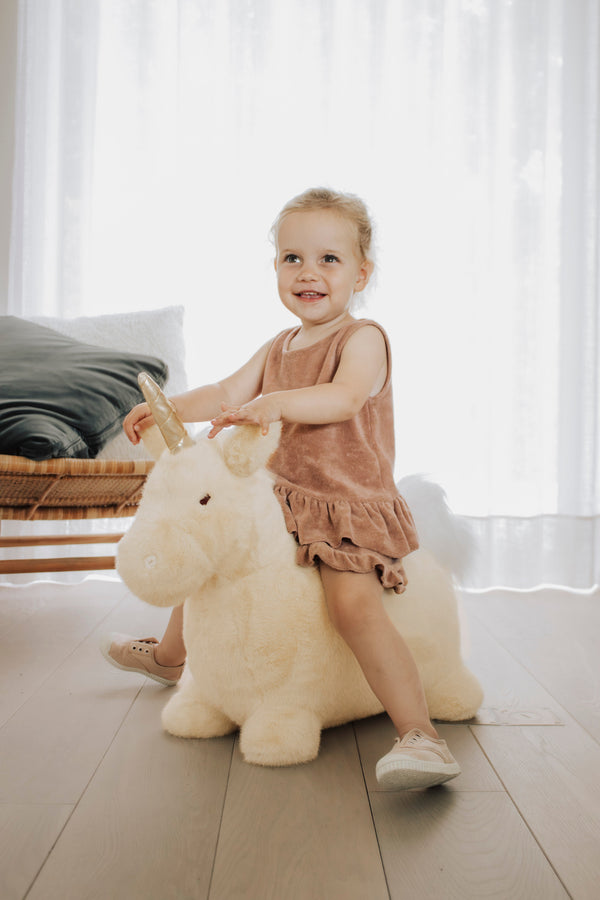 Licorne doux et rebondissant - Wild & Soft