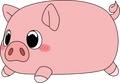 Piggy Pillow (1ft) ぬいぐるみ