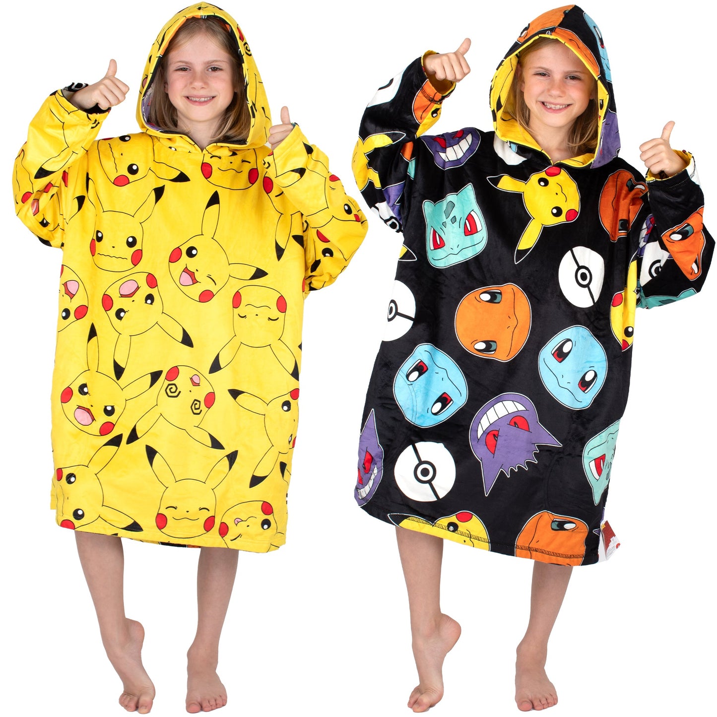 Pokémon Oversized Sweat à capuche Couverture